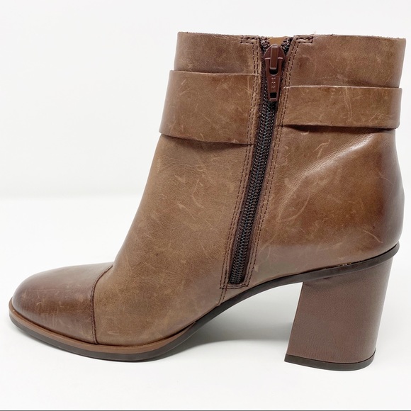 KORKS ANKLE LEATHER BOOTS WOMEN’S SIZE 6.5 - Picture 3 of 15